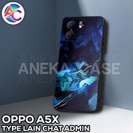AC74-Case OPPO A5X 2025-ANIME PICTURE-Latest OPPO A5X Softcase-OPPO A5X Casing-Silicone OPPO A5X