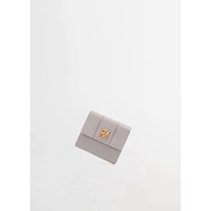ROBINMAY -  Rose Leather Lift the Lid Short Wallet