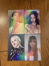 特典 BLACKPINK 特典小卡 Luckydraw 幸運卡 weverse Photocards Set