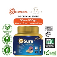 GoodMorning GSure Plant-Based Complete Nutrition Beverage - Protect Muscle | Eye Health - by Food Af