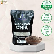 Túi Chia Đen FT 500gr - Ăn Uống Khỏe Mạnh