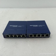 Netgear Netgear Netgear GS105 Five-Port Full Gigabit Iron Shell Desktop Switch with Original Power S