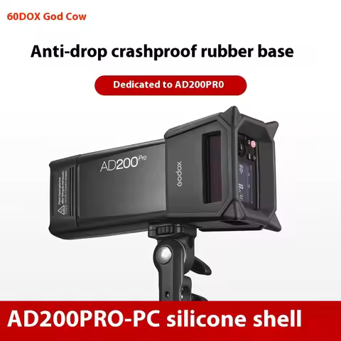 Godox AD200PRO-PC AD200PRO Out Door Flash Silicone Fender