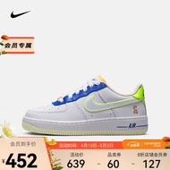 耐克 空军一号运动鞋 NIKE AIR FORCE 1 LV8 (GS) AF1 FB1393-111 37.5