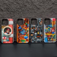 Super Mario Bros Phone Case For OPPO A5 A3 Pro A3X A5x A60 A38 A17 A74 A79 A15 A78 A57 2022 A77 A58 