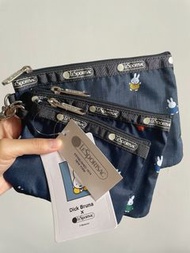 New LeSportsac Dutch Miffy Collaboration one set three bags