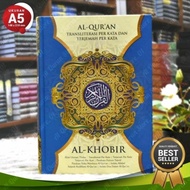 Al Quran Al Khobir A5 Terjemah Translit-Al Quran Al Khobir Terjemah