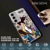 CASE SAMSUNG A15 4G / 5G CASING HANDPHONE SAMSUNG A15 4G FEATHER LASER PREMIUM MATTE - MOTIF ONE PEI
