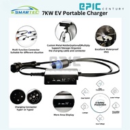 Smartec 7Kw Ev Portable Charger