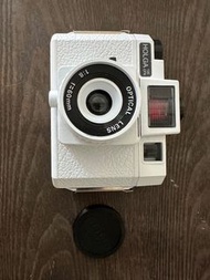 HOLGA 120菲林相機全白色 收藏款