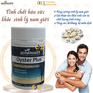 Tinh chất hàu tăng cường sinh lý nam Goodhealth Oyster Plus New Zealand giúp tăng sinh lực, tăng sức