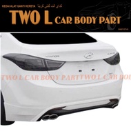 Hyundai Elantra 2011 Bodykit front skirt side skirt rear skirt spoiler elantra 2012 2013 2014