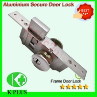 Aluminium Frame Door Lock Kunci alum pintu 铝门锁 Door lock aluminium Tougue Lock Door Frame Lock