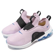 Nike 休閒鞋 React Presto Extreme GS 紫 黑 女鞋 大童鞋 CD6884-500