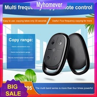 Copy Remote Control 4 Buttons Gate Opener Controller 315MHZ/433MHZ/418MHZ/430MHZ