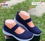 SEPATU SLIP ON RAJUT KDM `SEPATU WANITA TERBARU