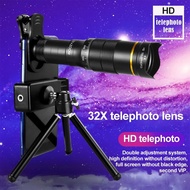 32X Telescope For Phone Mobile Photography Lens Zoom For Cell Camera Phone Zoom Mobile Lens Microsco