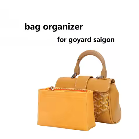【Only Sale Inner Bag】Bag Organizer Insert For Goyard Saigon Divider Shaper Protector