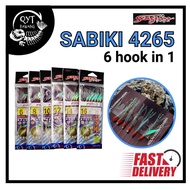SEAGUAR SABIKI 4265 APOLLO RIGS, FISHING RIGS