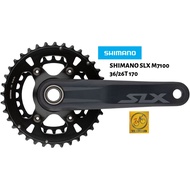 SHIMANO SLX M7100 FC-M7100 36/26T 170mm Crankset CHAINRING CRANK ARM DIREST MOUNT DOUBLE CHAINRING 2