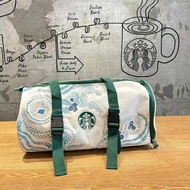 กระเป๋าเดินทาง Starbucks กระเป๋าใบใหญ่