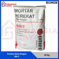 Mortar Perekat Lem Bata Ringan Hebel 40 Kg BM-T BMT Bumen