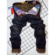 501 Jeans trousers made in USA FULL TACK