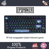 EPOMAKER HE80 Gaming RT Hot-Swappable Gasket Keyboard