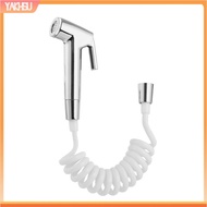 yakhsu|  Handheld Bidet Spray Shower Head Bathroom Toilet Shattaf Spring Hose Cleanser