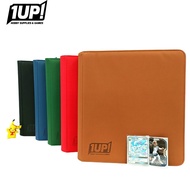 12 Pocket Zipper Card Binder by 1UP | 480 Card Album | Fits standard sized double sleeved cards