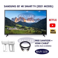 Samsung 4K Ultra HD SMART TV (50 Inch) LED Dynamic Color UA50AU7000 (+FREE GIFT)