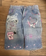Mezzo piano capri shorts