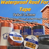 Roof Waterproofing Tape/ Atap Bumbung/Dry Fix Roof Ridgeleak Proof Bitumen Poly Tape Flash Band roof