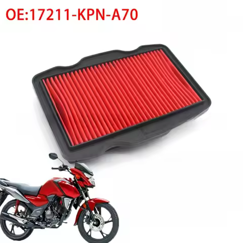 17211-KPN-A70 Motorcycle Air Filter For Honda CB125F GLR125 WH125-16 2015-2019 Intake Cleaner Engine