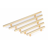 TORSTEN Aluminum Alloy Furniture Handle 12x350x34 Mm. Model OKL005-07-G Gold Stand One