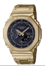 Casio G-SHOCK 2100 series Full Metal 金屬版 手錶 日版 GM-B2100GD-9AJF 