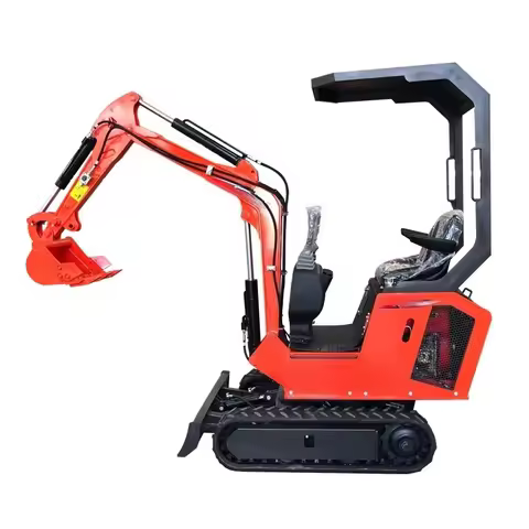 Mini Excavadora Small Pelle1 Tonne Cheap Excavators Machine