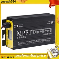 [yueywh524]BM6072 600W MPPT Boost Solar Charge Controller for 24V 36V 48V 60V 72V Battery System Sol