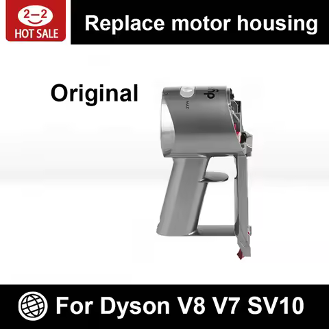 Original vacuum cleaner host shell handle for Dyson V7 V8 vacuum cleaner parts