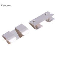 coagulatelove 5/10Pcs Dual AA CR2 Leaf Spring Battery Contact AA Battery Connector BC-5206 Positive 