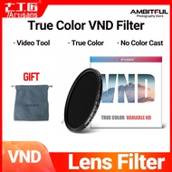 7artisans 7 artisans True Color VND Adjustable Neutral Density Filter 2-5 Levels/6-9 Levels Adjustab