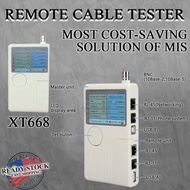 ALWAYSONLINE REMOTE CABLE TESTER EMOTE ONE BUTTON TEST MULTIPLE LEDS