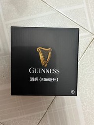Guinness 健力士 黑啤 啤酒杯 玻璃杯