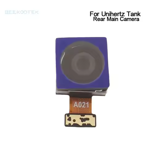 New Original Unihertz Tank Tank 1 8849 Rear Main Camera Cell Phone Back Camera Module Accessories Fo