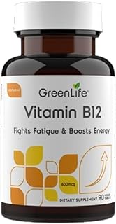 GREENLIFE Vitamin B12 (Supports Healthy Red Blood Cells And Immune System Function) 90s