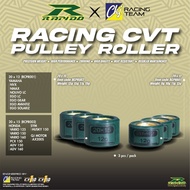 Rapido x CKJ Racing CVT Pulley Roller NVX NMAX ADV VARIO (20*12, 20*15)
