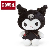 Kuromi 可羅米 x EDWIN 牛仔布 公仔 Sanrio My Melody