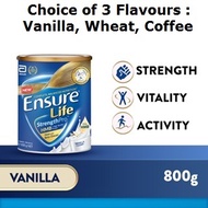 Brand New ABBOTT Ensure Life StrengthPro 800g. Choice of 6 Flavors. Local SG Stock !!