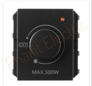 Panasonic WEG57816B-1 สวิตช์หรี่ไฟหลอดไส้และฮาโลเจนแรงดันต่ำพร้อมหม้อแปลง 12V ควบคุมแสง 220V-300W WE