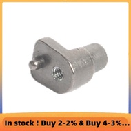 D12 Metal Steering Accessories Steering Block Upgrades Parts for  D12 1/10 RC Drift Car,Titanium